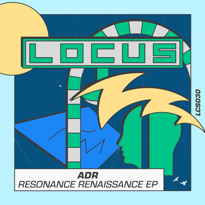 image cover: ADR (UK) - Resonance Renaissance - EP on Locus