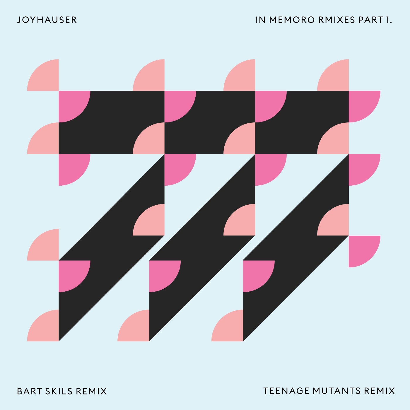 image cover: Joyhauser - In Memoro Remixes Part 1 on Terminal M