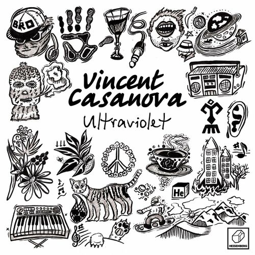 image cover: Vincent Casanova - Ultraviolet on HEISENBERG