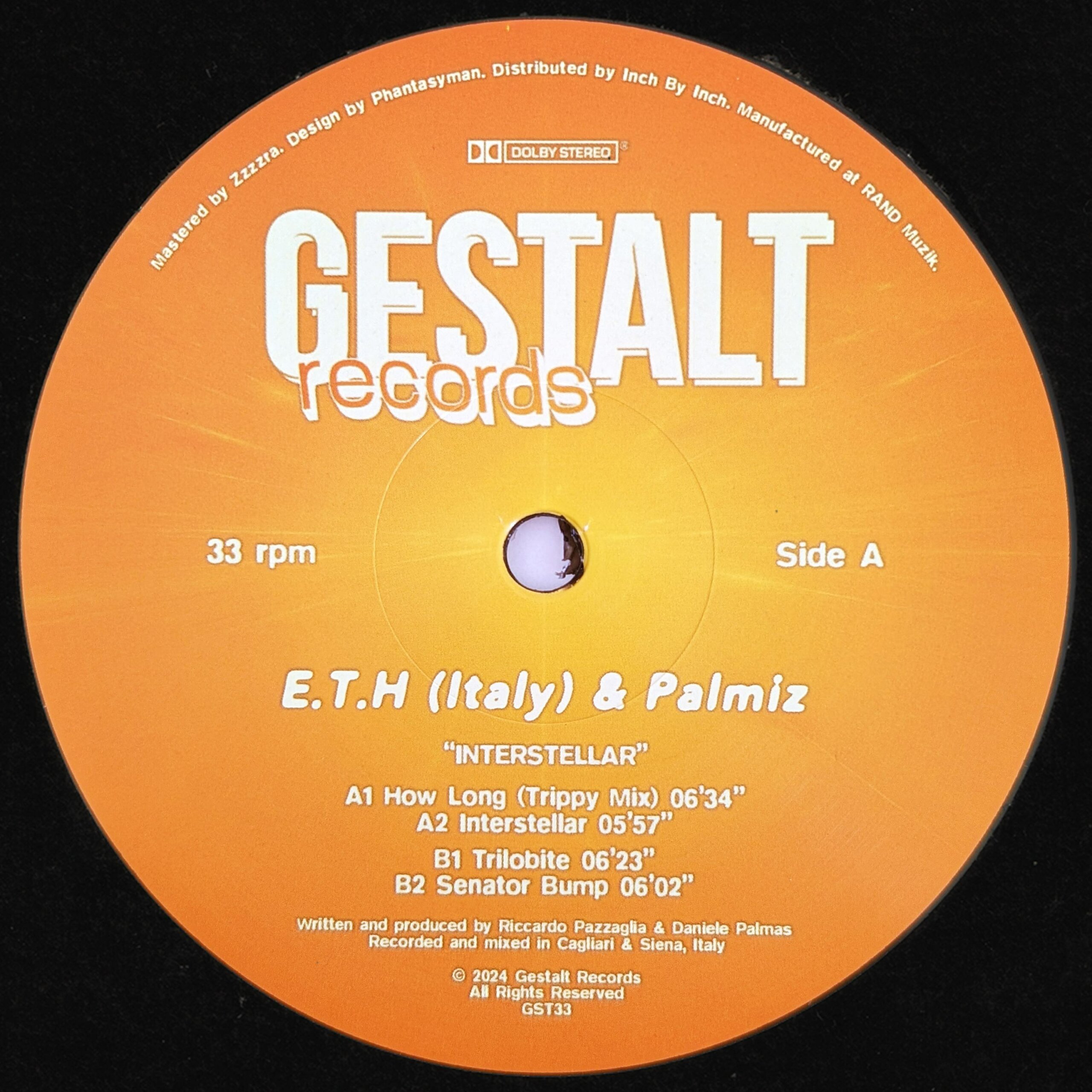 image cover: E.T.H & Palmiz - Interstellar