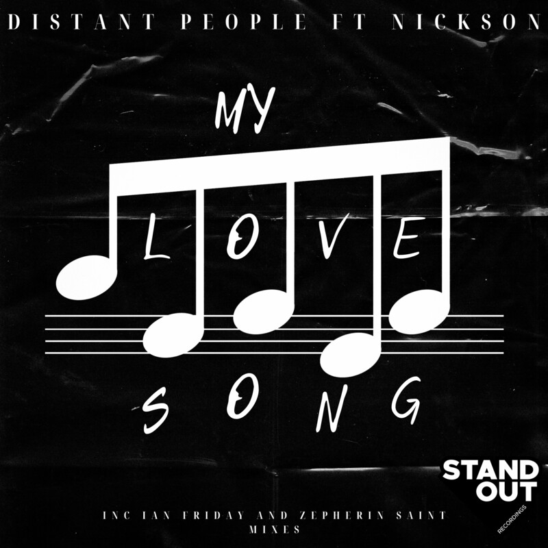 image cover: Distant People - My Love Song on Stand Out Recordings