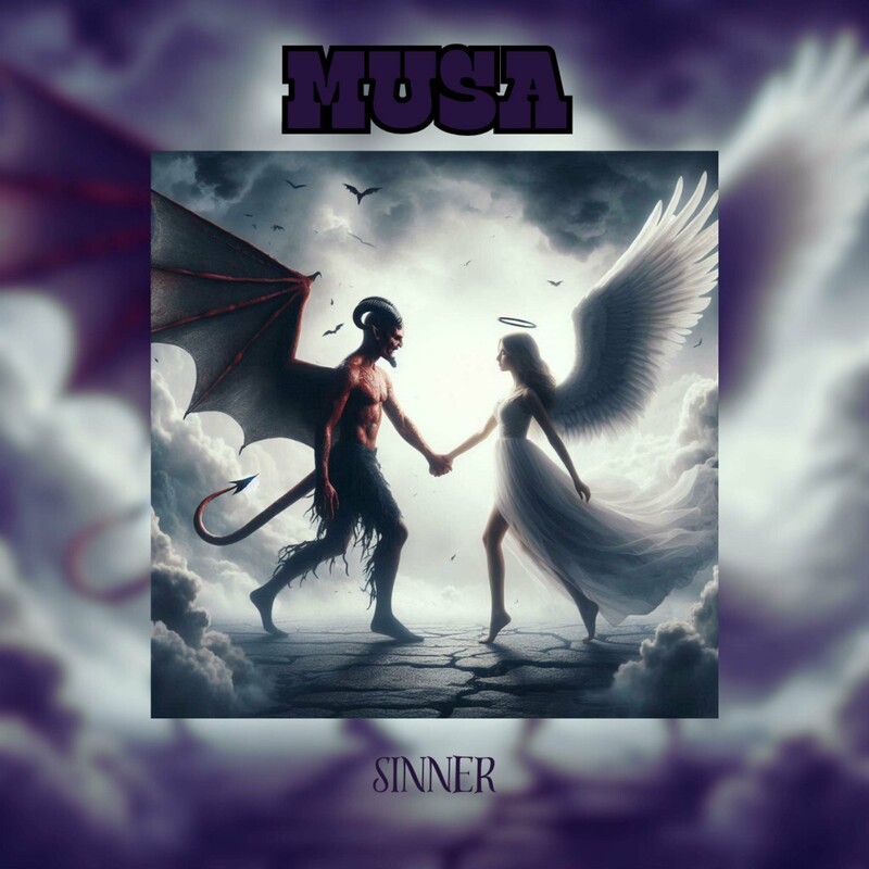 image cover: Sinner - MUSA on sinner music