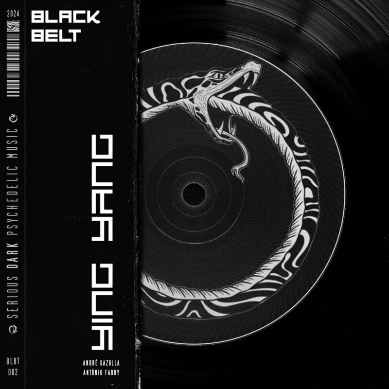 image cover: Andre Gazolla - Ying Yang on Black Belt Records