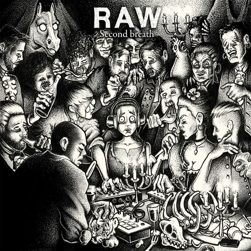 image cover: VA - RAW Compilation, Vol.2 : Second Breath on RAW.