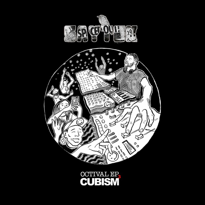 image cover: Saytek - Octival EP on Cubism