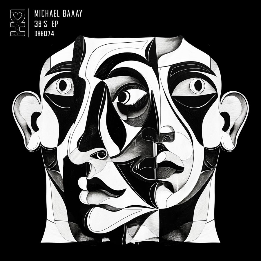 image cover: Michael Baaay - 3B's on Desert Hearts Black
