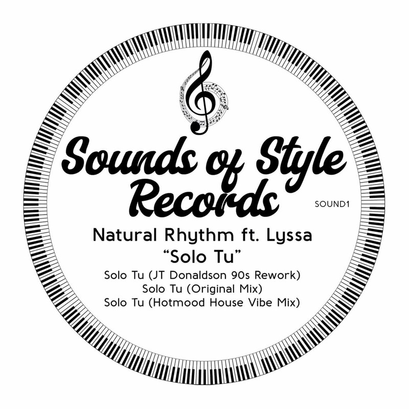 image cover: Natural Rhythm - Solo Tu on Sounds of Style Records