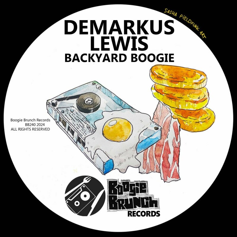 image cover: Demarkus Lewis - Backyard Boogie on Boogie Brunch Records