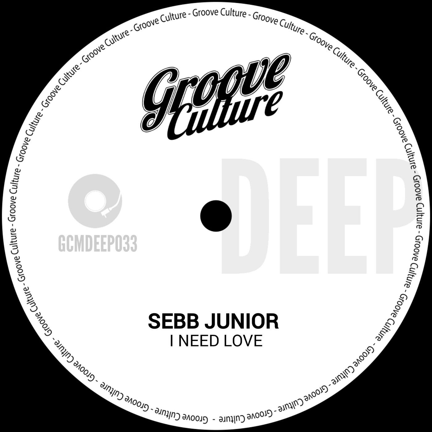 image cover: Sebb Junior - I Need Love on Groove Culture Deep