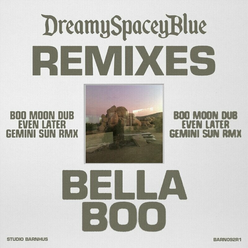 image cover: Bella Boo - DreamySpaceyBlue (Remixes) on Studio Barnhus