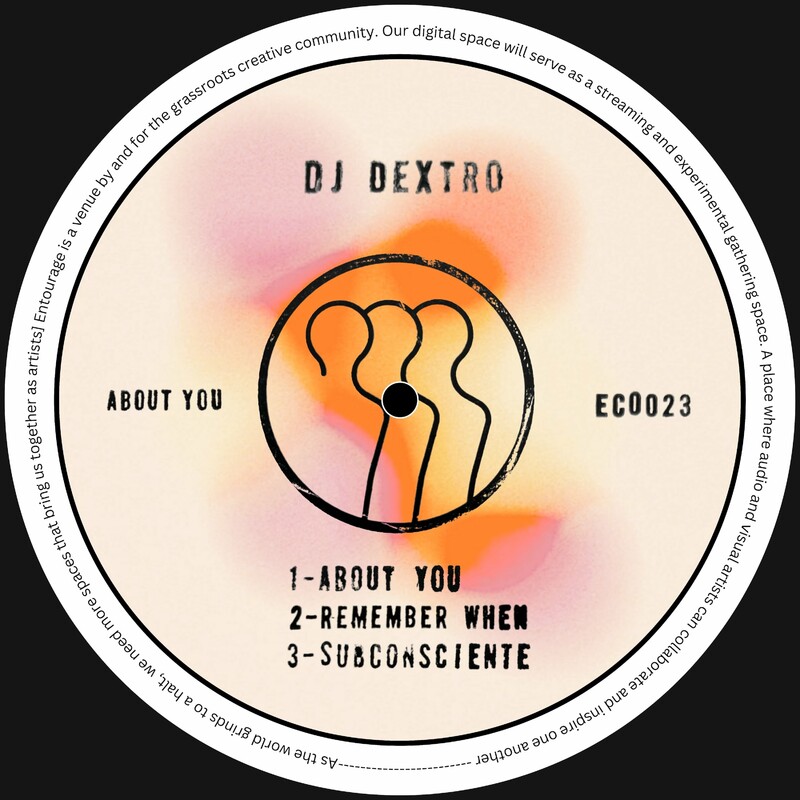 image cover: DJ Dextro - About You on Entourage Concept
