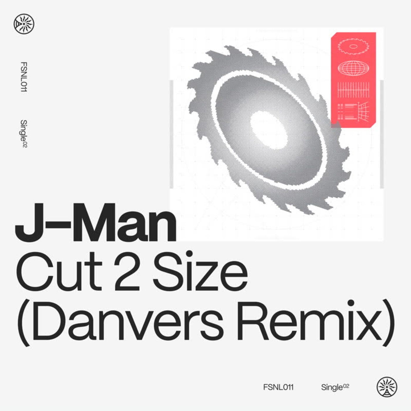 image cover: J-Man, Danvers - Cut 2 Size (Danvers Remix) on Fortune Signal