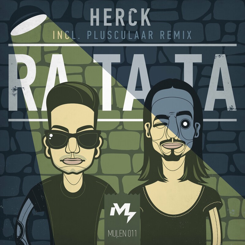 image cover: Herck - Ra Ta Ta on MULEN