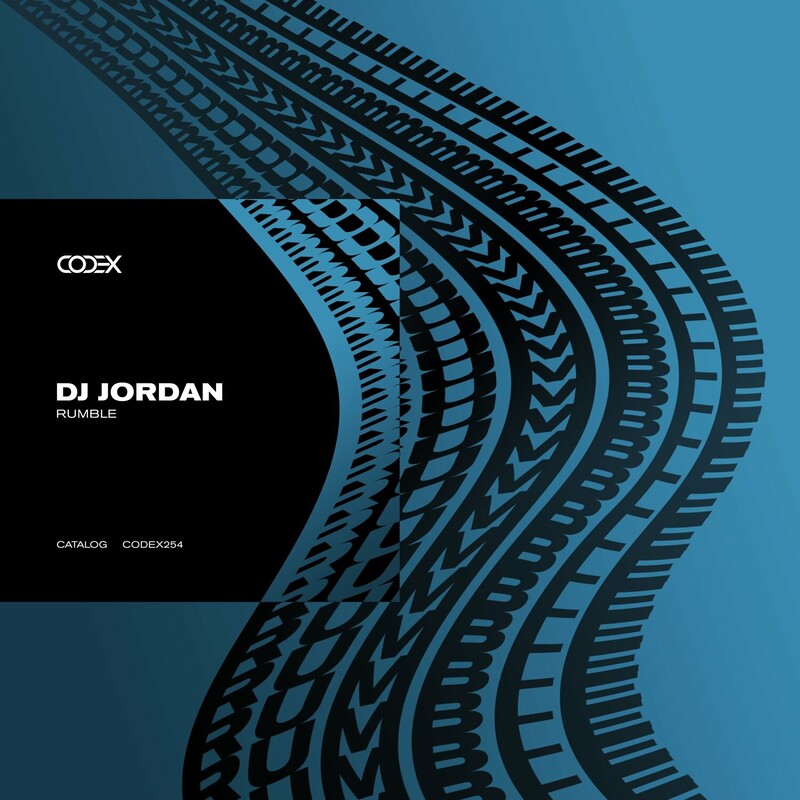 image cover: DJ Jordan - Rumble on Codex Recordings