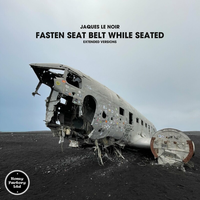 image cover: Jaques Le Noir - Fasten Seat Belt While Seated (Extended Versions) on honey factory ltd