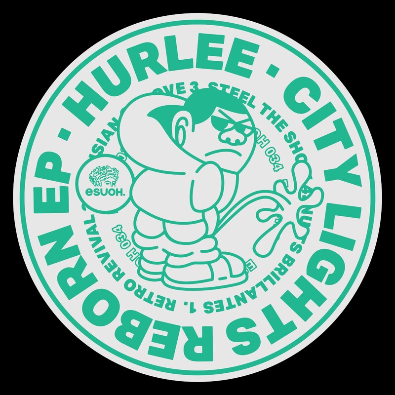 image cover: Hurlee - City Lights Reborn EP on Esuoh