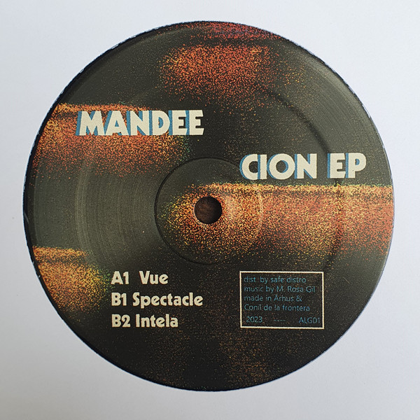 image cover: Mandee - Cion EP on Alegria
