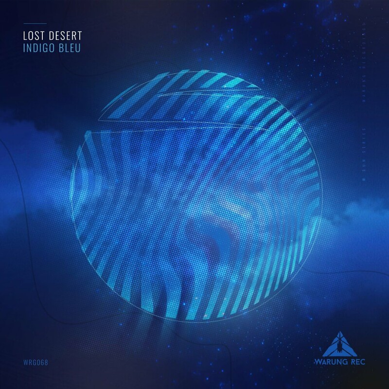 image cover: Lost Desert - Indigo Bleu EP on Warung Recordings