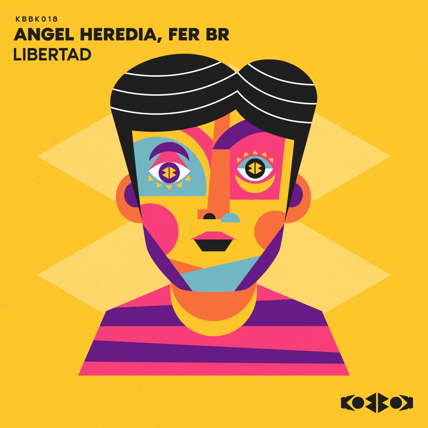 image cover: Fer BR, Angel Heredia - LIBERTAD on KoBBoK