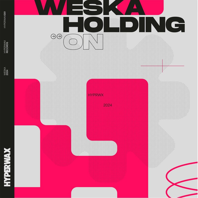 image cover: Weska - Holding On on HYPERWAX