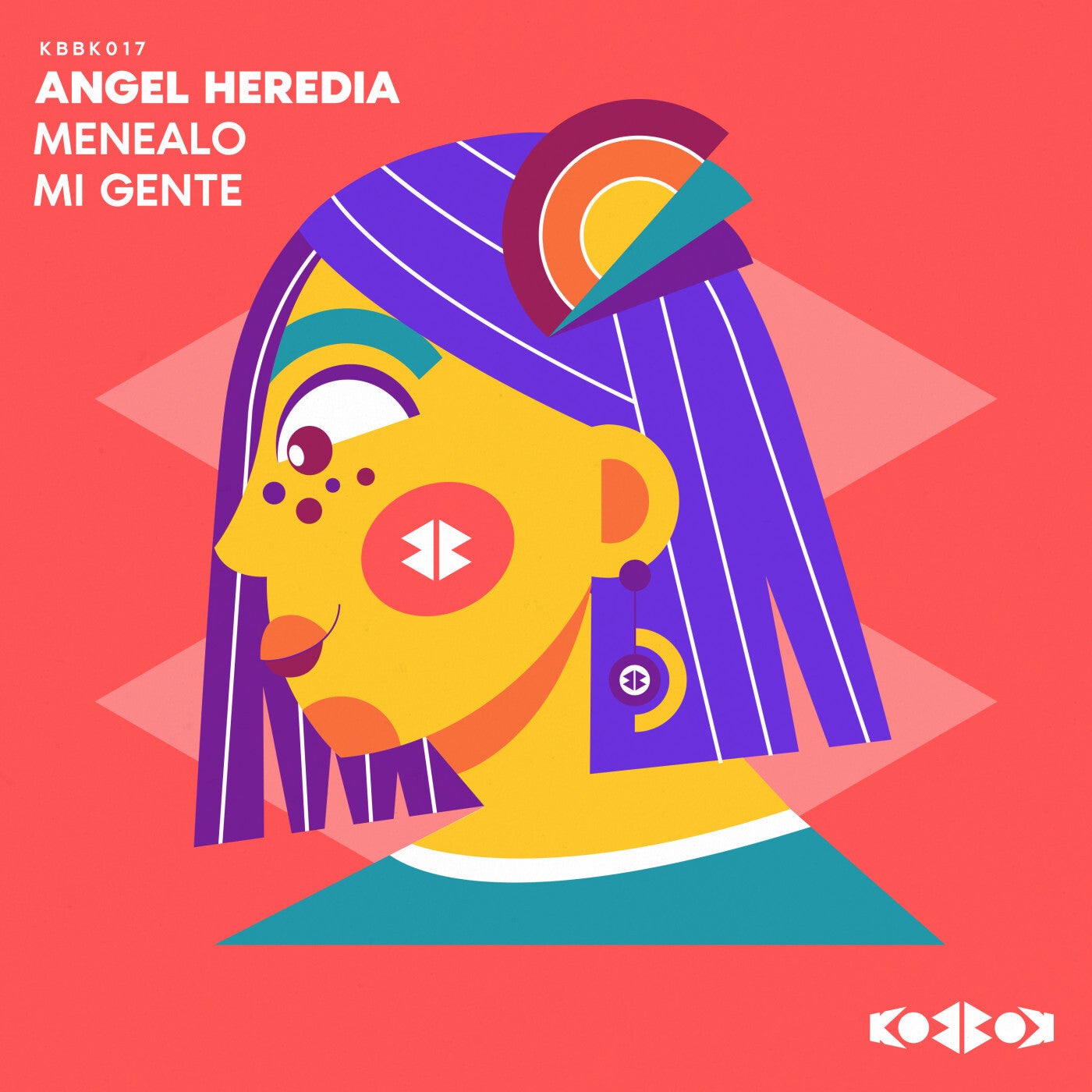 image cover: Angel Heredia - MENEALO on KoBBoK
