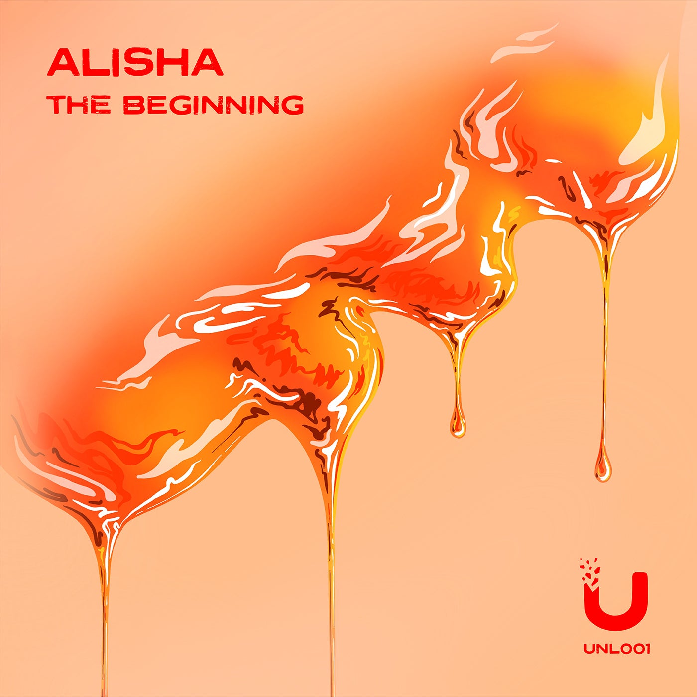 image cover: ALISHA - The Beginning on UNLISH