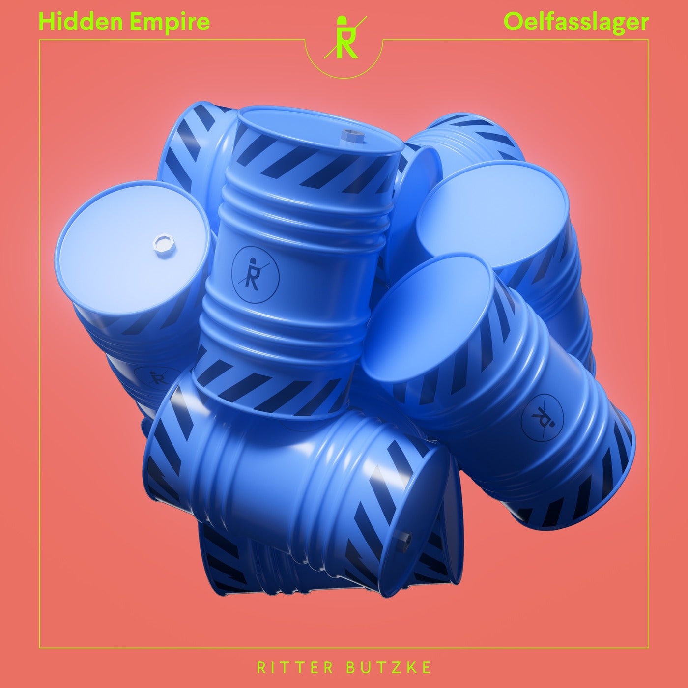 image cover: Hidden Empire - Oelfasslager on Ritter Butzke Records