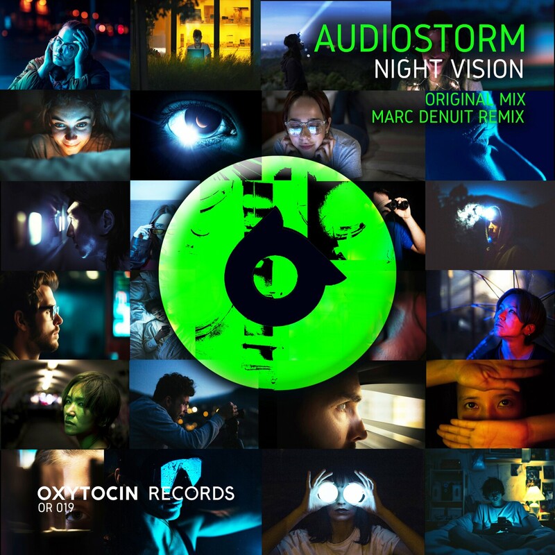 image cover: AudioStorm - Night Vision on Oxytocin Records