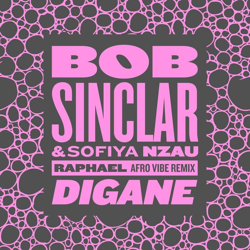 image cover: Bob Sinclar - Digane (Raphael Afro Vibe Remix) on Yellow Productions