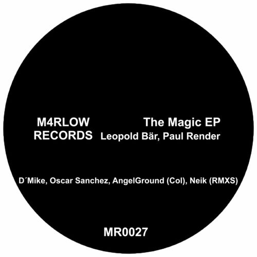 image cover: Leopold Bär - The Magic EP on M4rlow Records