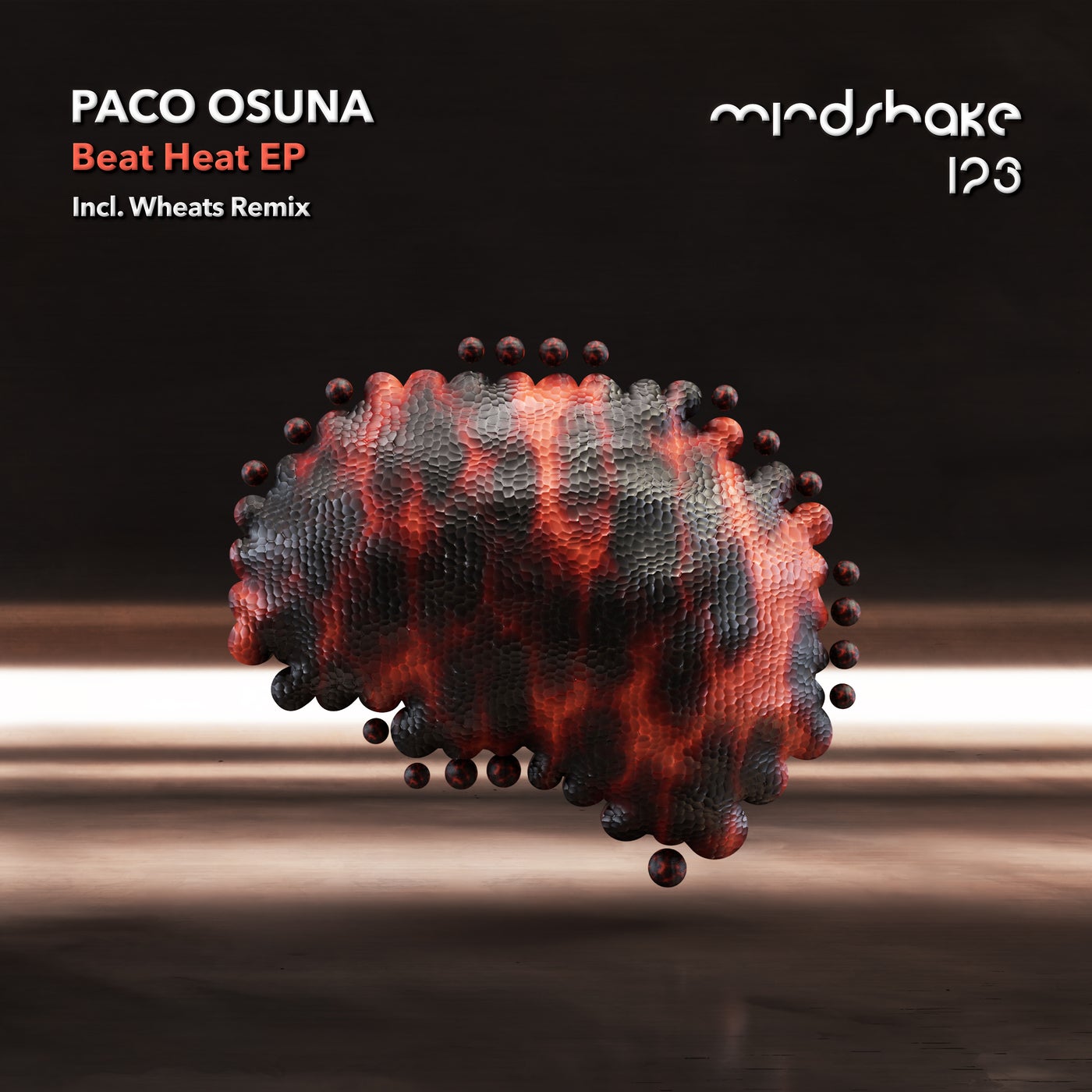 image cover: Paco Osuna - Beat Heat EP on Mindshake Records