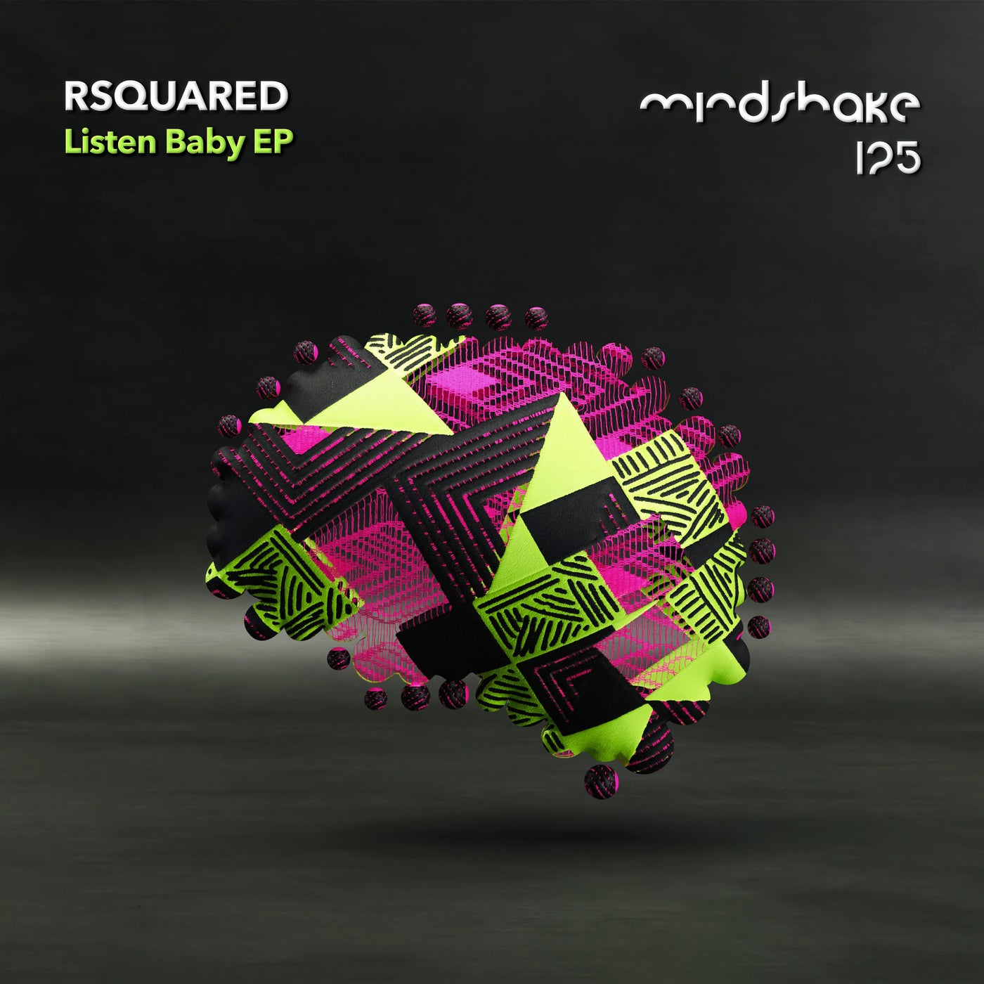 image cover: RSquared - Listen Baby EP on Mindshake Records