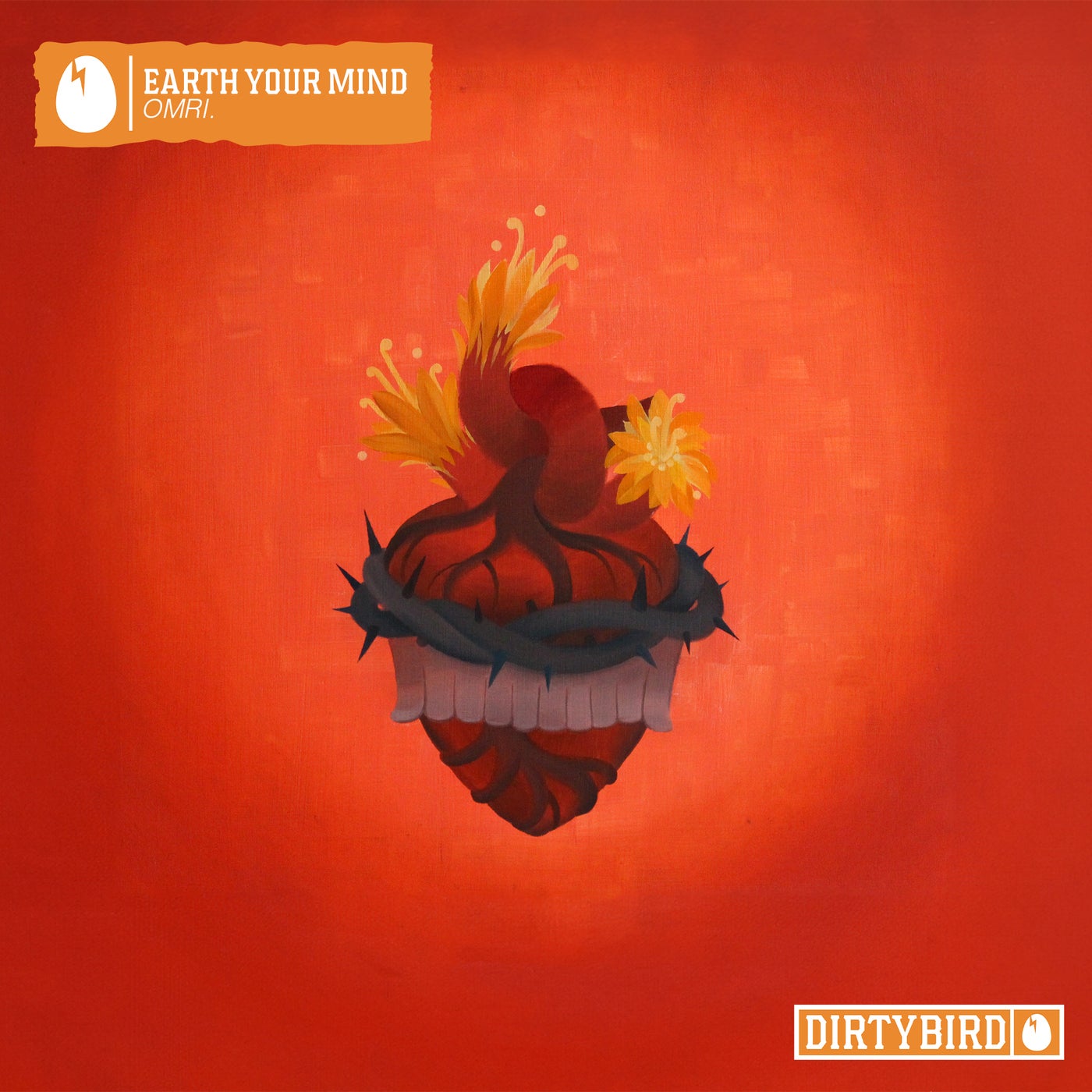 image cover: OMRI. - Earth Your Mind on DIRTYBIRD