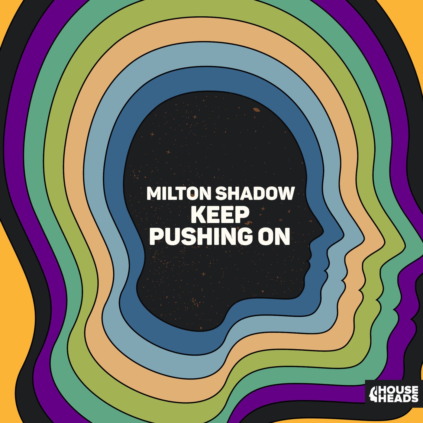 image cover: Milton Shadow - Keep Pushing On (Extended Mix) on House Heads