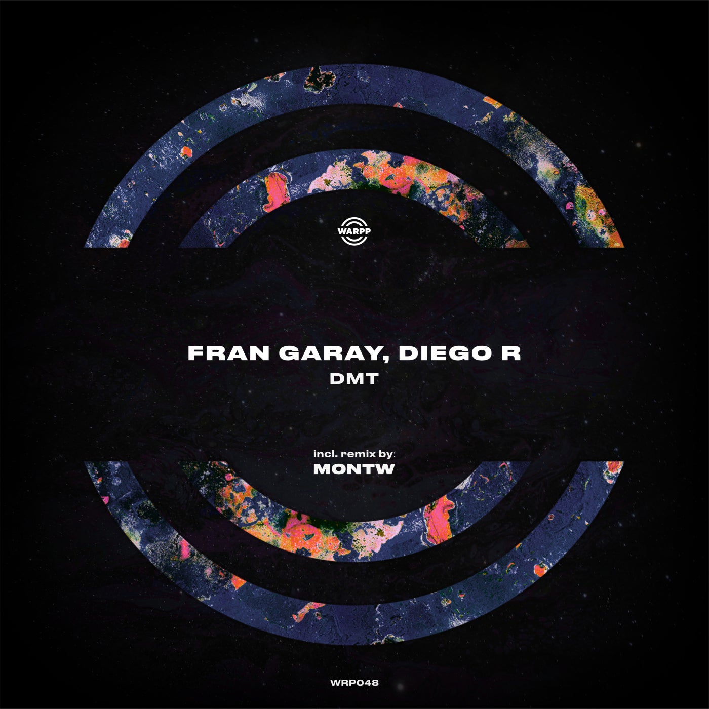image cover: Diego R, Fran Garay - Dmt (Incl. Remix by Montw) on WARPP