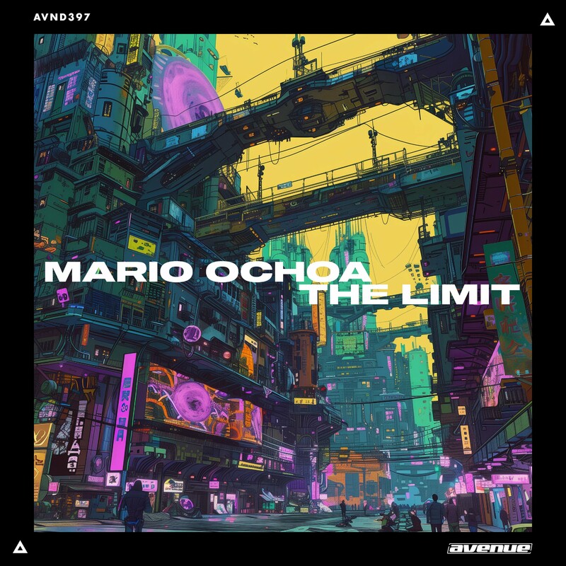 image cover: Mario Ochoa - The Limit on Avenue Recordings