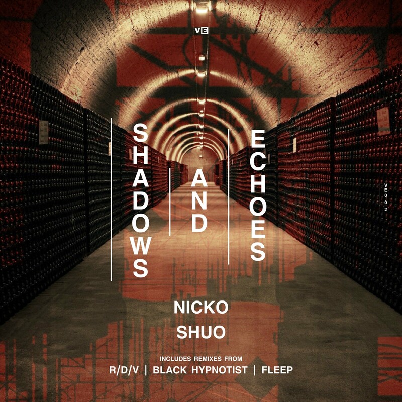 image cover: Nicko Shuo - Shadows and Echoes on Volk Edition