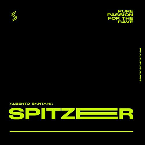 image cover: Alberto Santana - Spitzer on Spazio Sonoro Records