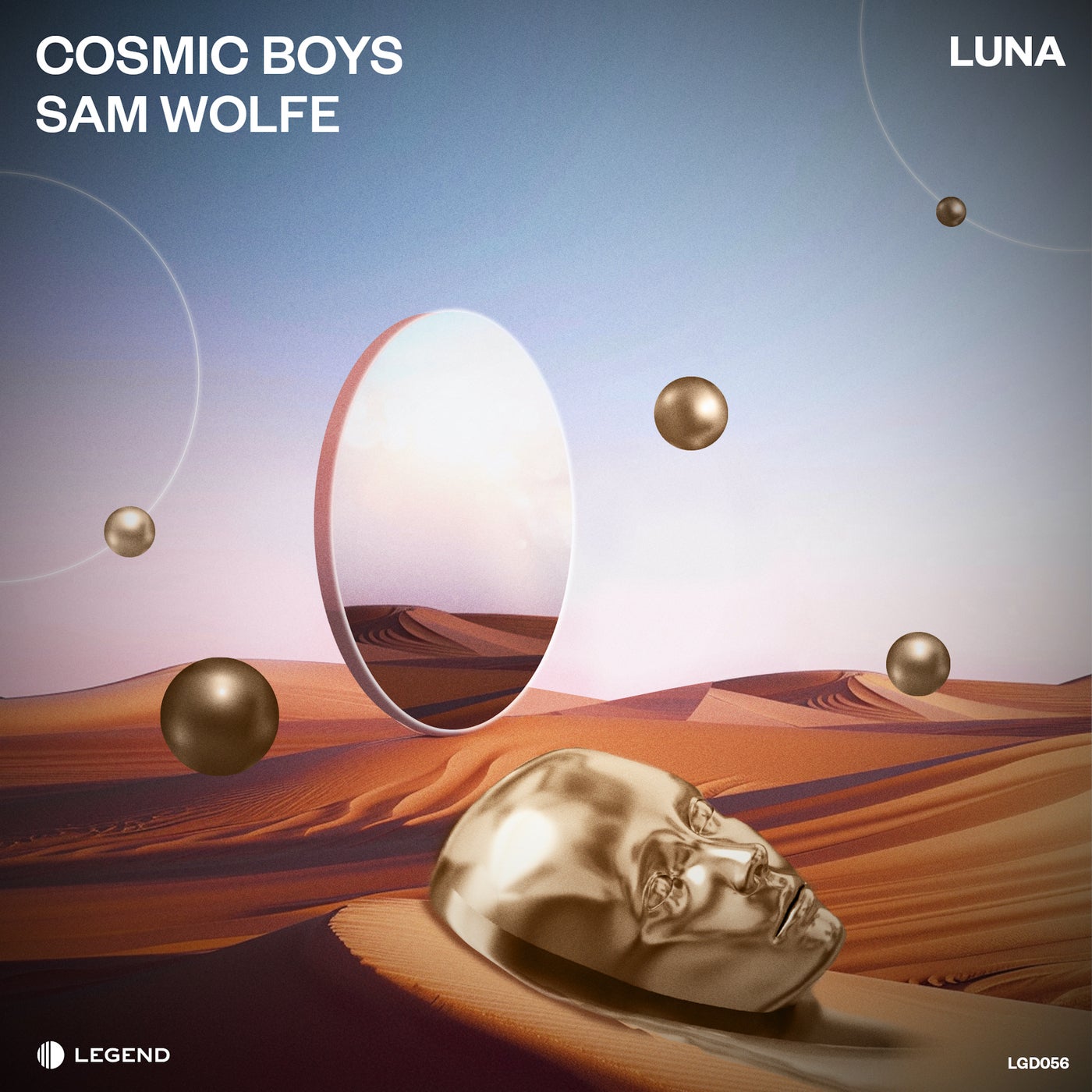 image cover: Cosmic Boys, Sam WOLFE - Luna on Legend