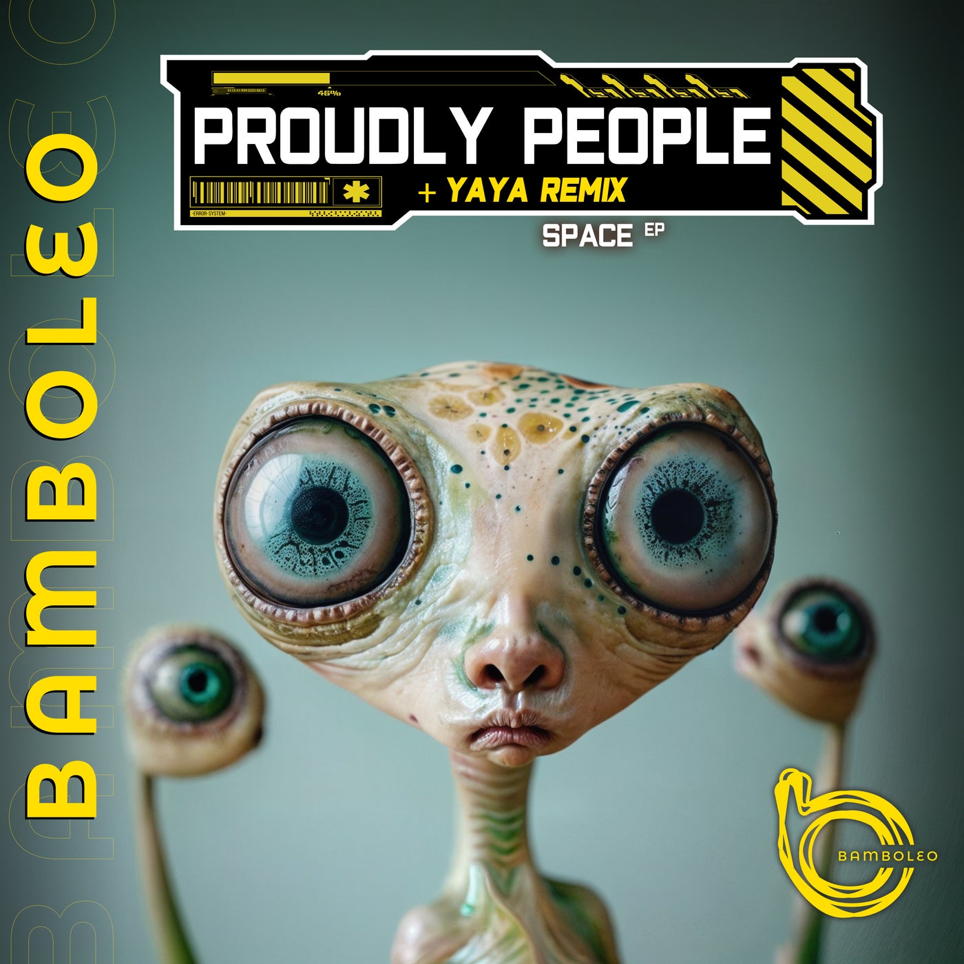 image cover: Proudly People - Space EP on Bamboleo