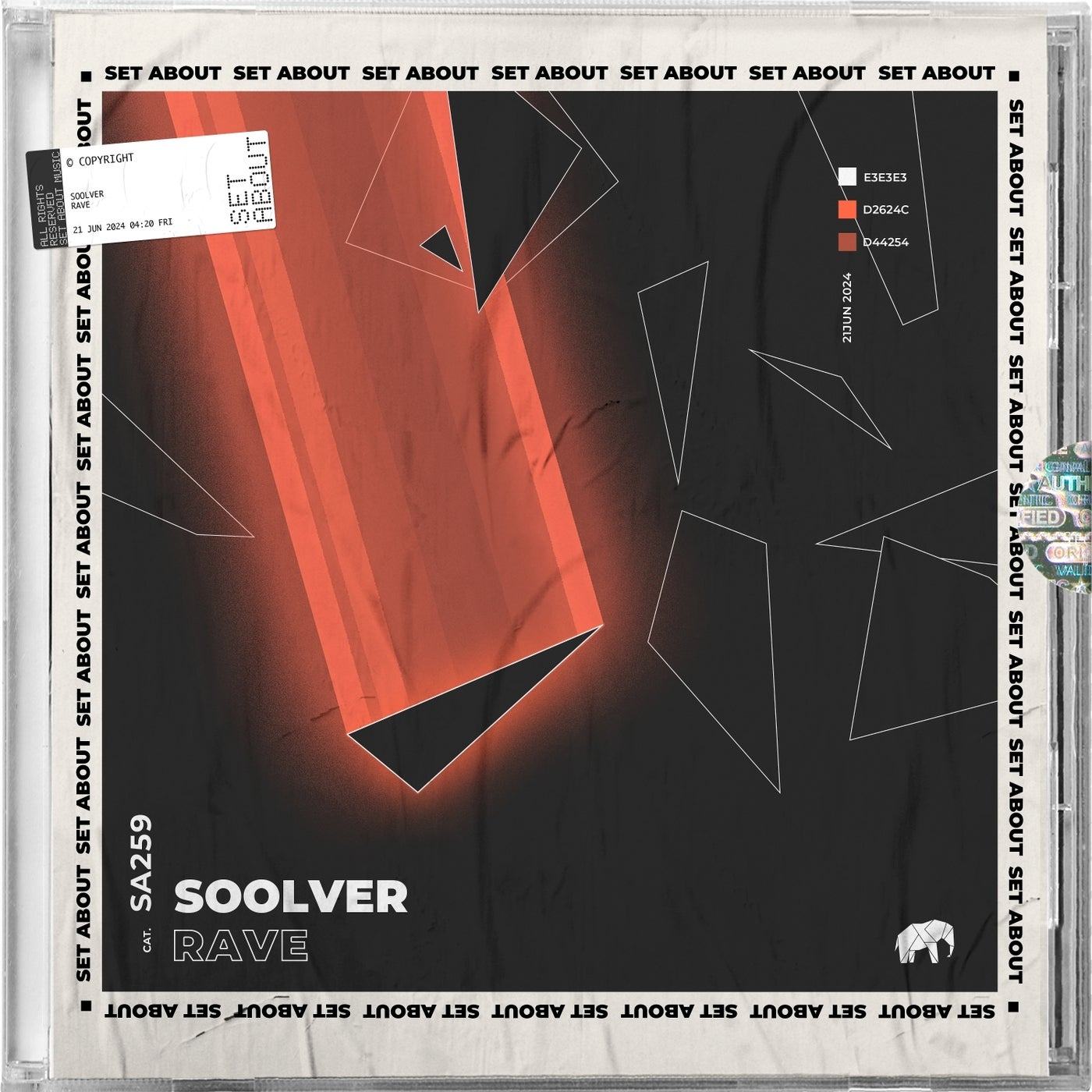 image cover: Soolver - Rave on Set About