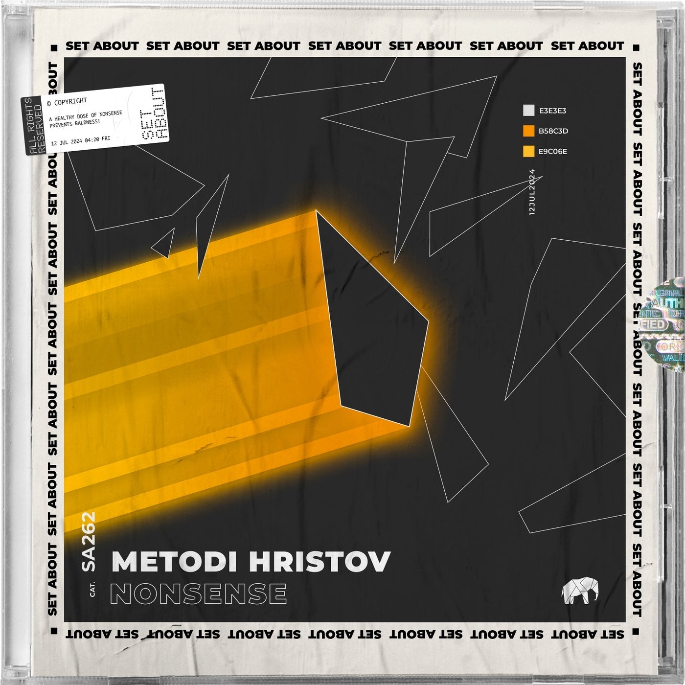 image cover: Metodi Hristov - Nonsense on Set About