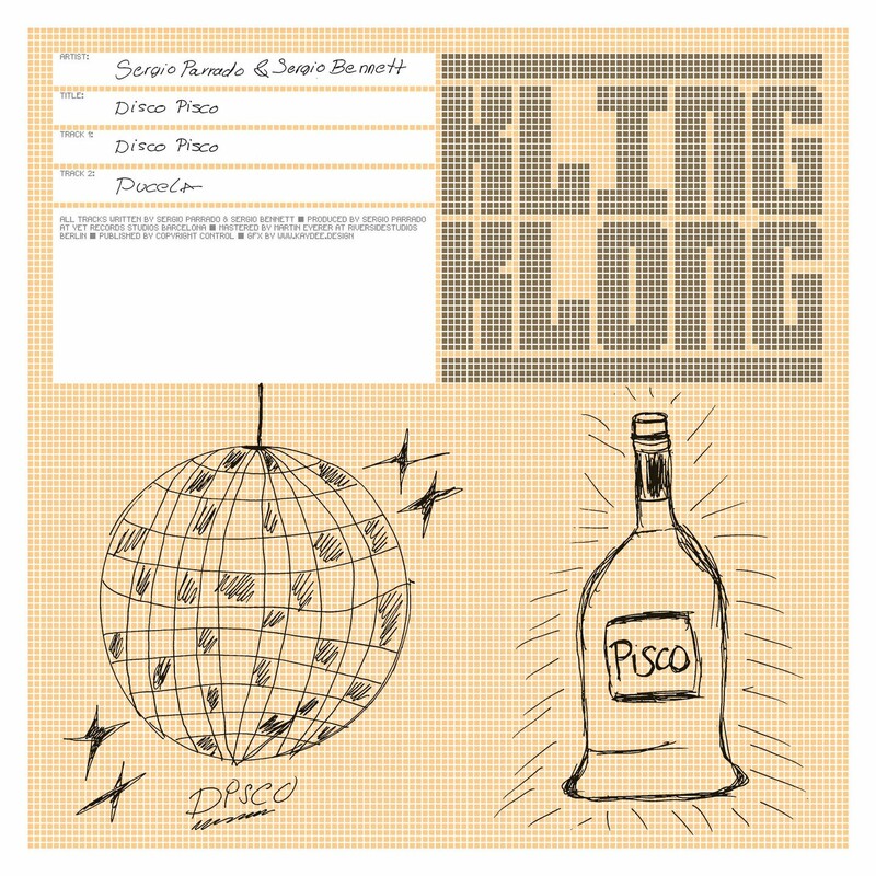 image cover: Sergio Parrado - Disco Pisco on Kling Klong Music