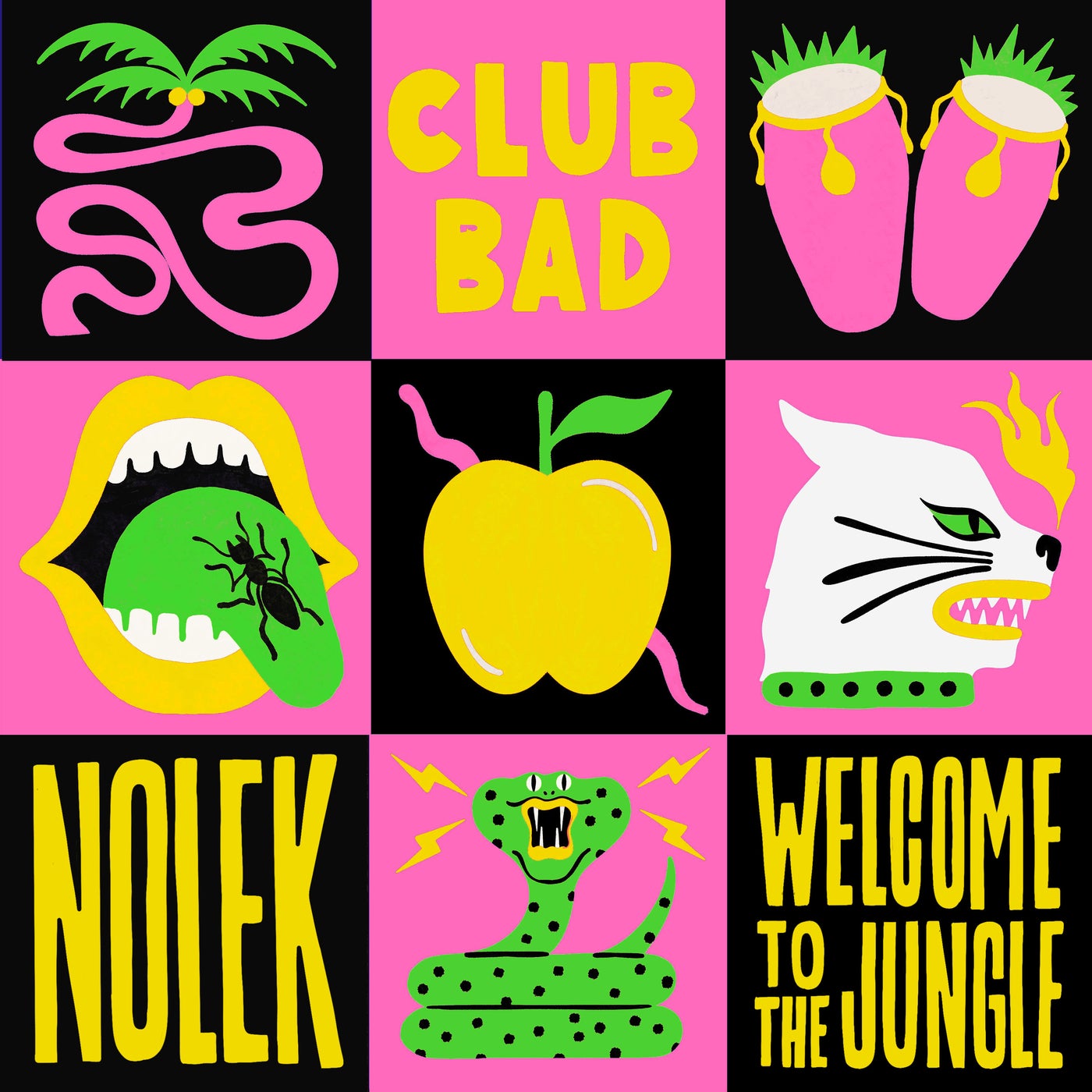 Release Cover: Welcome To The Jungle Download Free on Electrobuzz