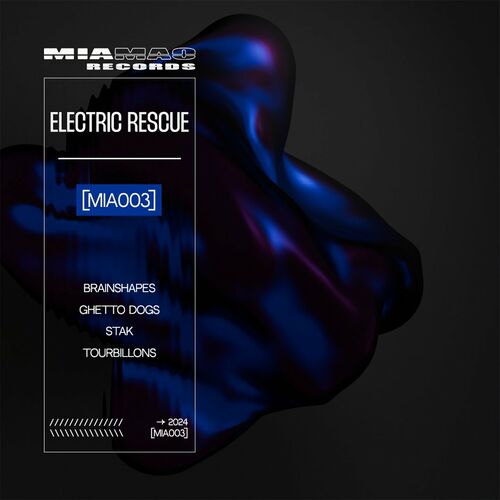 image cover: Electric Rescue - MIA MAO 003 on MIA MAO Records