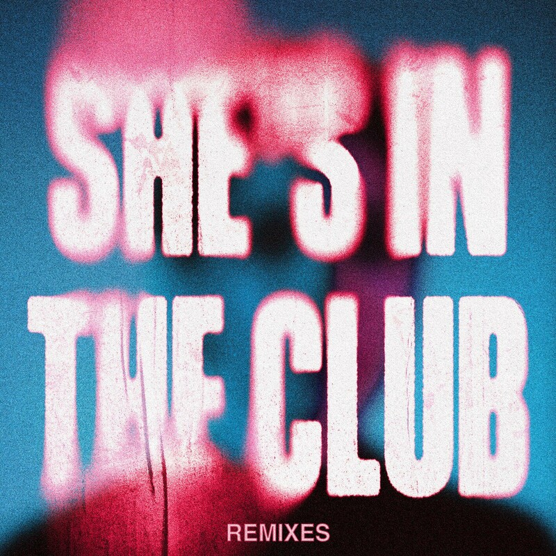 image cover: MK - She's In The Club (feat. Asal) (Remixes) on Columbia