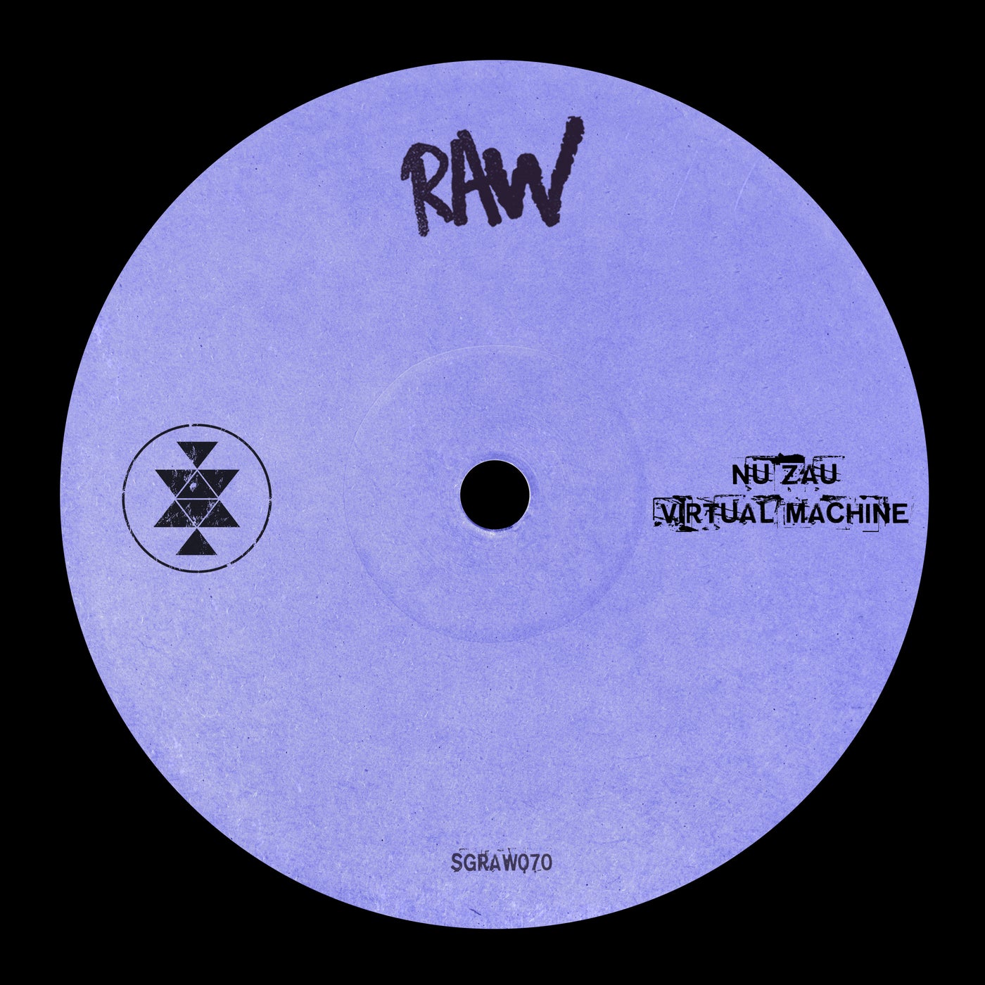 image cover: Nu Zau - Virtual Machine on Solid Grooves Raw