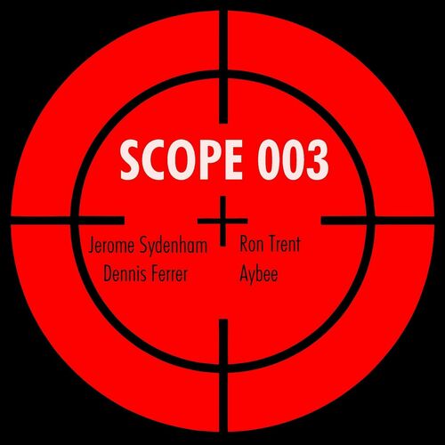 image cover: Jerome Sydenham - Scope 003 EP on Kraftmatic