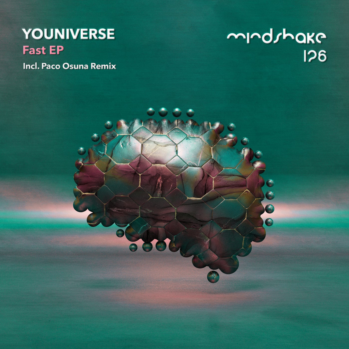 image cover: YOUniverse (IT) - Fast (2024) on Mindshake Records