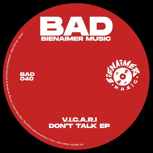 image cover: V.I.C.A.R.I - Don't talk EP on BienAimer Music